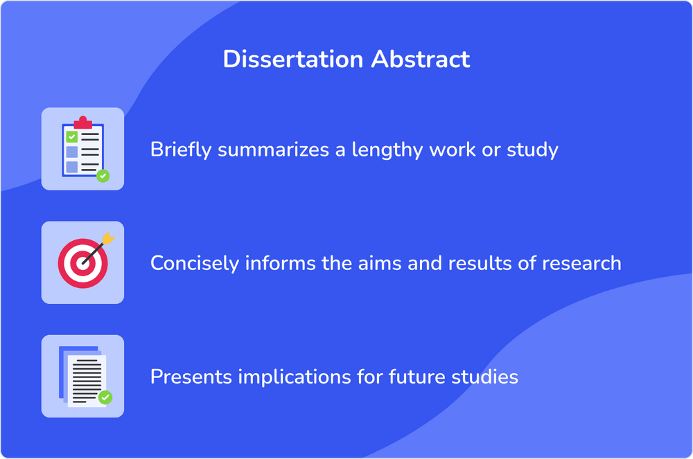 Examples Of Dissertation Abstracts How To Write A 30+ Abstract Writing
